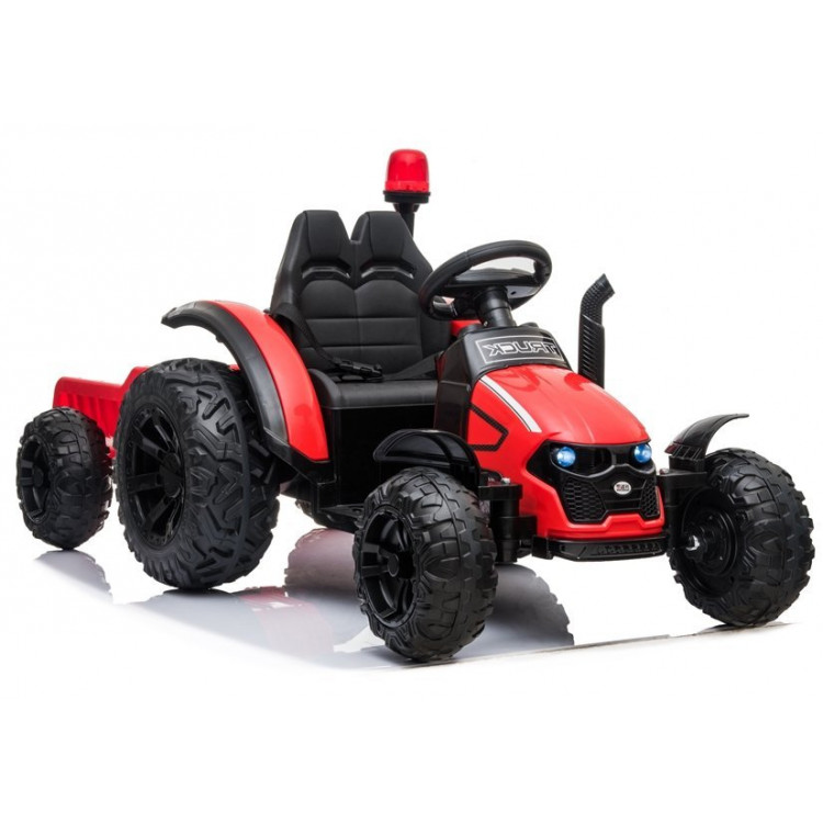Elektrický traktor HZB-200 - červený